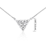 Celtic Trinity Knots Necklace TNC410 - Jewelry