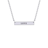 Straight Bar Necklace TNC433P