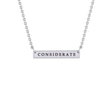 Straight Bar Necklace TNC433P