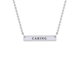 Straight Bar Necklace TNC433P