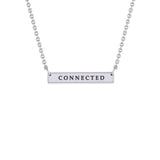 Straight Bar Necklace TNC433P