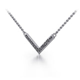 12 Zodiac Symbols Silver Necklace
