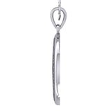 Sigil Seal of The AA Recovery Silver Necklace TNC558 - Jewelry