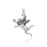 Cupid Sterling Silver Pendant TP078