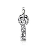 Celtic Knot Spiral Pendant  TP1091 - Jewelry