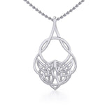 Celtic Knotwork Silver Pendant TP1119 - Jewelry
