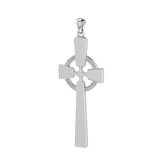 Modern Celtic Cross Silver Pendant TP117 - Jewelry