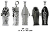 Egyptian Mummy Sarcophagus Pendant TP1272 - Jewelry