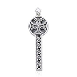 Celtic Knot Spiral Medieval Pendant  TP1365