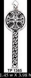 Celtic Knot Spiral Medieval Pendant TP1365 - Jewelry