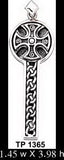 Celtic Knot Spiral Medieval Pendant  TP1365