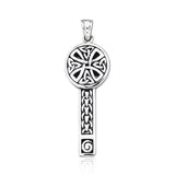Celtic Knotwork Sterling Silver  Pendant TP1369