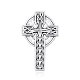 Celtic Cross Sterling Silver Pendant TP1373
