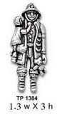 Firefighting Pendant TP1384 - Jewelry