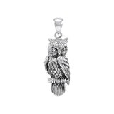 Owl Pendant TP1619 - Jewelry