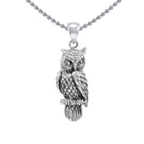 Owl Pendant TP1619 - Jewelry