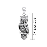 Owl Pendant TP1619 - Jewelry
