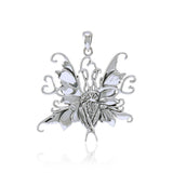 Blue Fairy Silver Pendant TP1663 - Jewelry