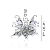 Blue Fairy Silver Pendant TP1663 - Jewelry