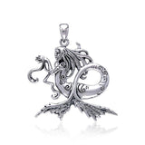 Dark Waters Silver Pendant TP1664 - Jewelry