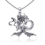 Dark Waters Silver Pendant TP1664 - Jewelry