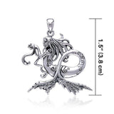 Dark Waters Silver Pendant TP1664 - Jewelry