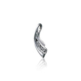 Contemporary Celtic Knotwork Silver Pendant TP1695 - Jewelry