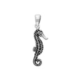 Sea Horse Sterling Silver Pendant TP2324