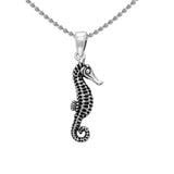 Sea Horse Sterling Silver Pendant TP2324 - Jewelry