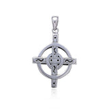 Solar Cross Pendant TP2739