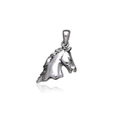 Wild Horse Silver Pendant TP2806