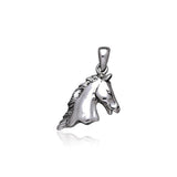 Wild Horse Silver Pendant TP2806 - Jewelry