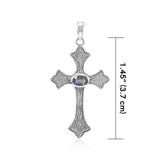 Medieval Cross Sterling Silver Pendant TP2834 - Jewelry