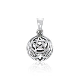 Colgante Pentagrama Pentagrama de Plata TP2842
