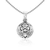 Silver The Star Pendant TP2842 - Jewelry