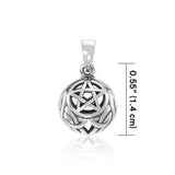 Silver The Star Pendant TP2842 - Jewelry