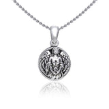 Angel Hollow Ball Pendant TP2846 - Jewelry