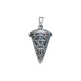 Opening Pendulum With Five-Pointed Star Pendant TP2854
