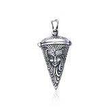 Goddess Pendulum Locket Pendant TP2856 - Jewelry