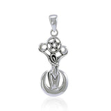 Pagan Goddess of the Spirits Silver Pendant TP3092 - Jewelry