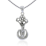 Pagan Goddess of the Spirits Silver Pendant TP3092 - Jewelry