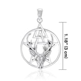 Silver The Star Pendant TP3125 - Jewelry