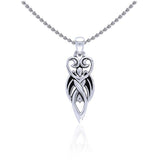 Winged Goddess Pendant TP3149 - Jewelry