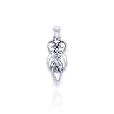 Winged Goddess Pendant TP3149