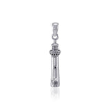Cape May Lighthouse Silver Pendant TP3164 - Jewelry