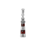 Adriatic Light House Sterling Silver Pendant TP3166