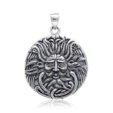 Sun God Medallion Pendant by Oberon Zell TP3199