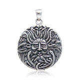 Sun God Medallion Pendant by Oberon Zell TP3199 - Jewelry
