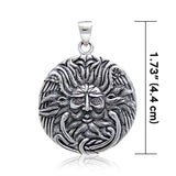 Sun God Medallion Pendant by Oberon Zell TP3199 - Jewelry