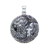 Moon Goddess Pendant TP3202 - Jewelry